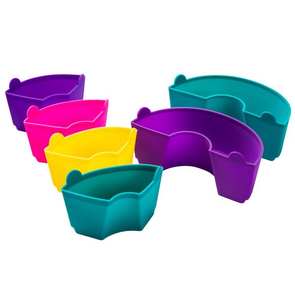  Silikonformen MAXI-Set 6 Formen