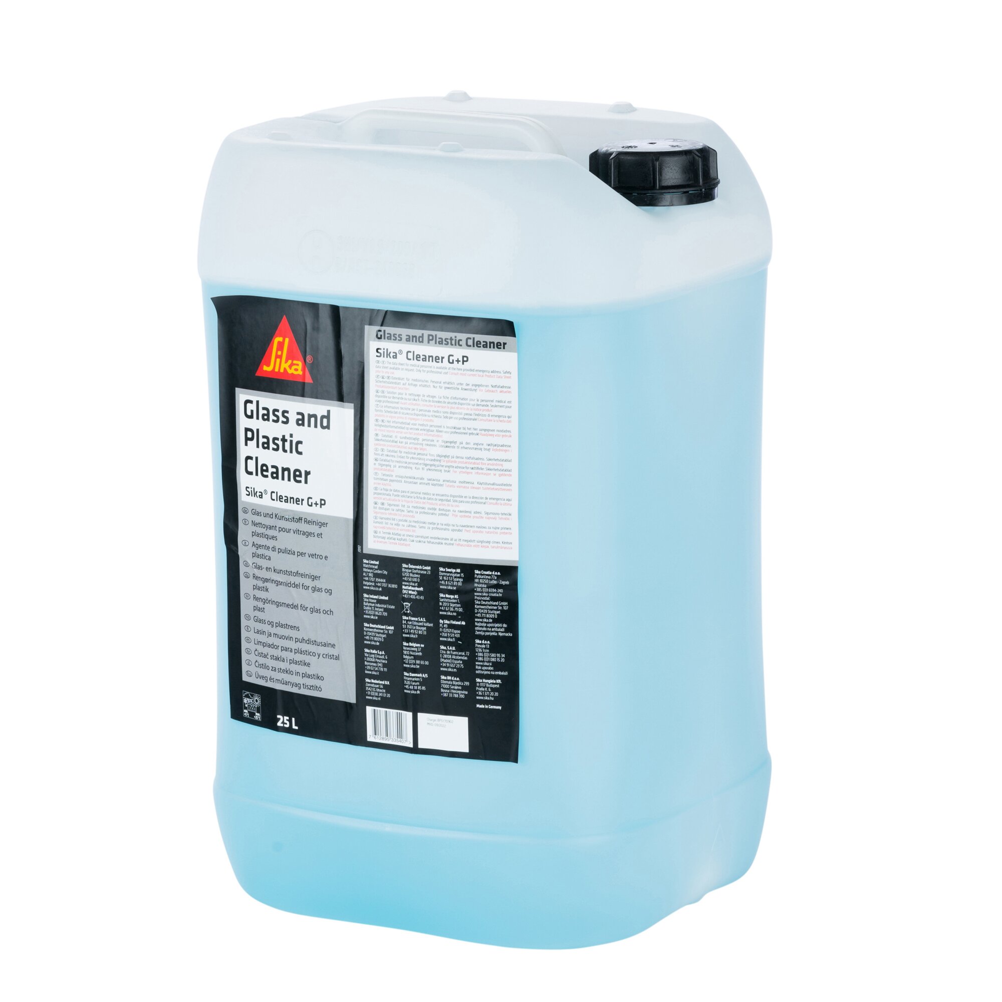 Sika Glas- und Plastikreiniger Cleaner G+P