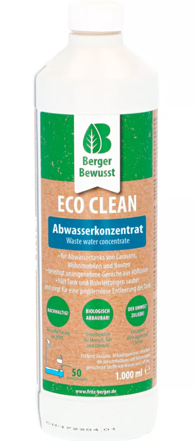 Berger ECO CLEAN Abwasserzusatz 1l