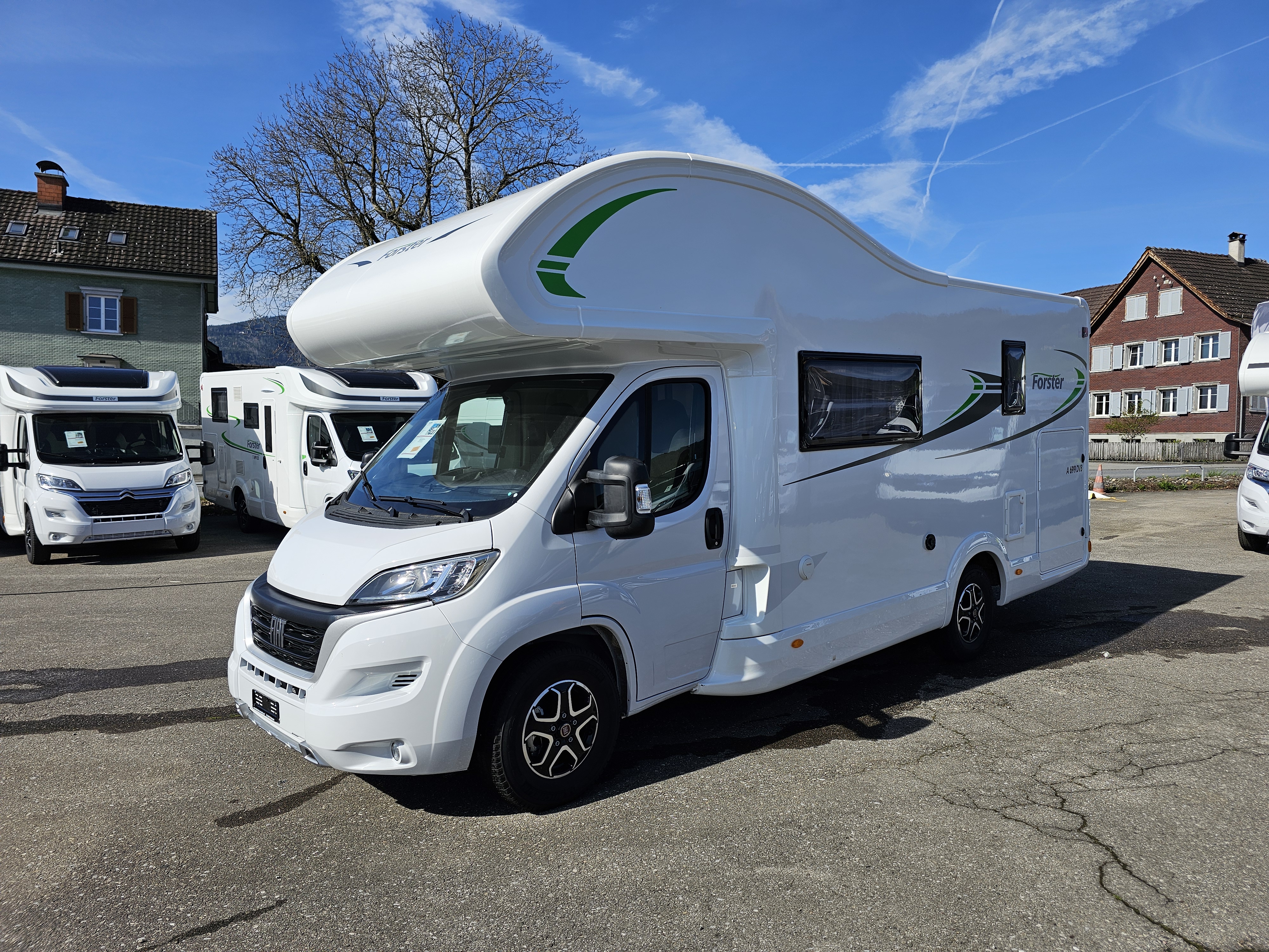 Forster A 699 DVB Fiat Ducato