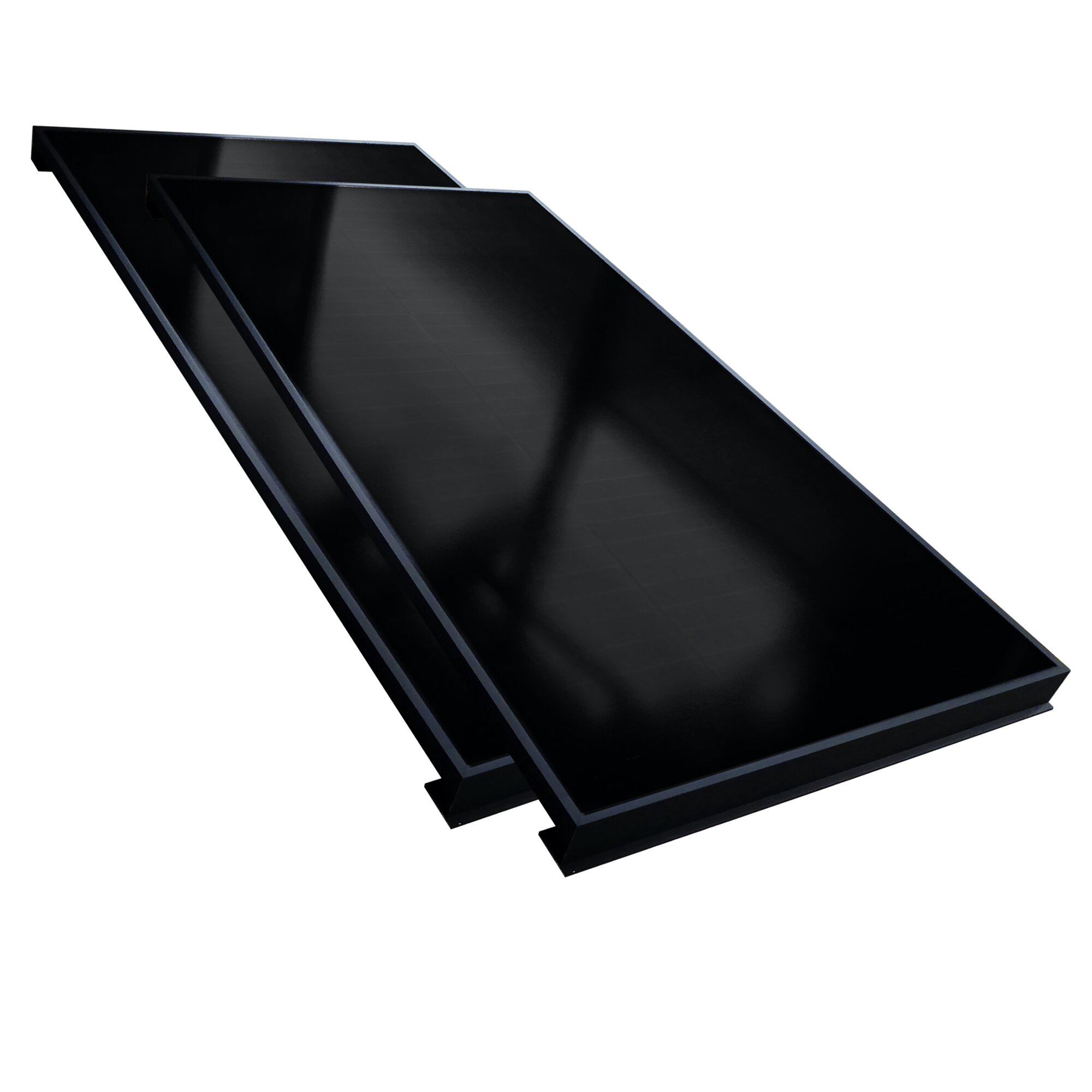 Alden Solarmodul-Set BLACK POWER Easy Mount3, 280 Wp, inkl. Solarregler I-Boost MPP 37