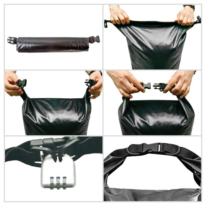 Brunner Packsack DRYZAK 62l wasserdicht 