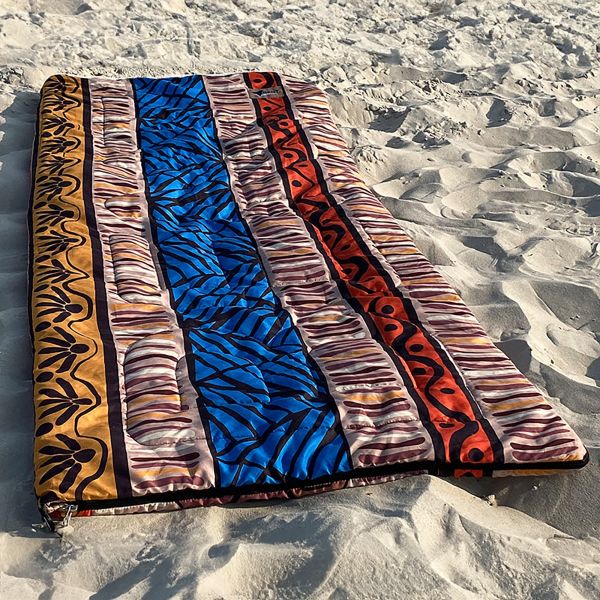 Bent Vanlife Schlafsack Bentcho, Africa Design