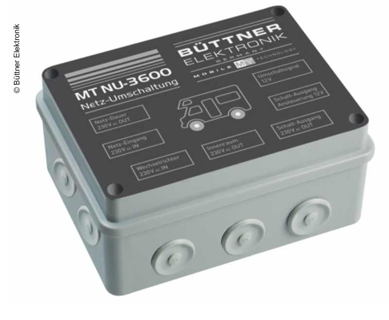 BÜTTNER Dometic Externe Netzumschaltung MT NU3600