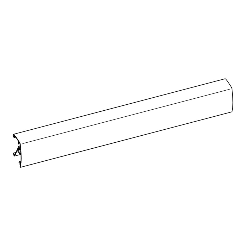 Thule Lead Rail 6200*3,25m anthrazit