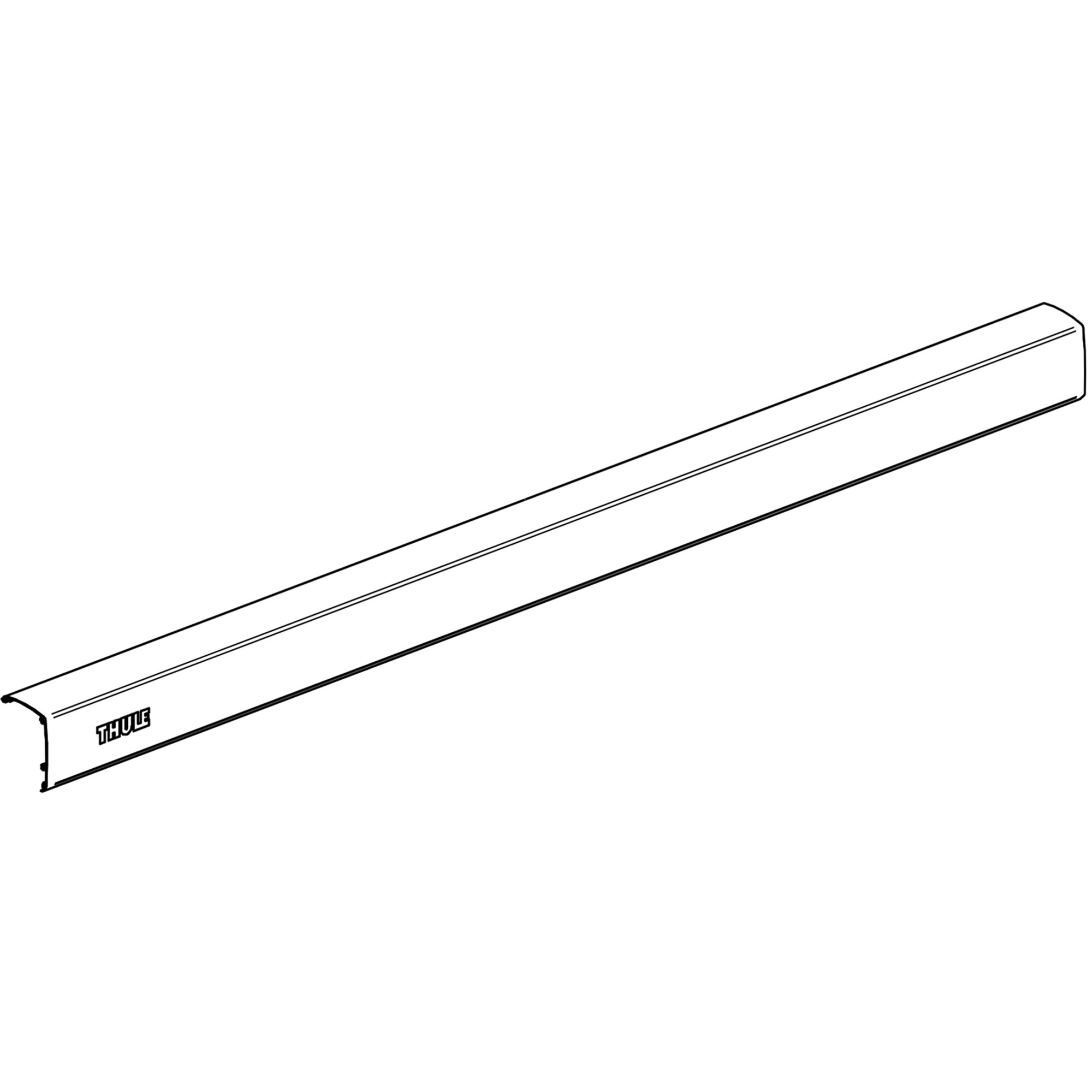 Thule Gehäuse-Oberteil 1,9 m Thule 3200, anthrazit