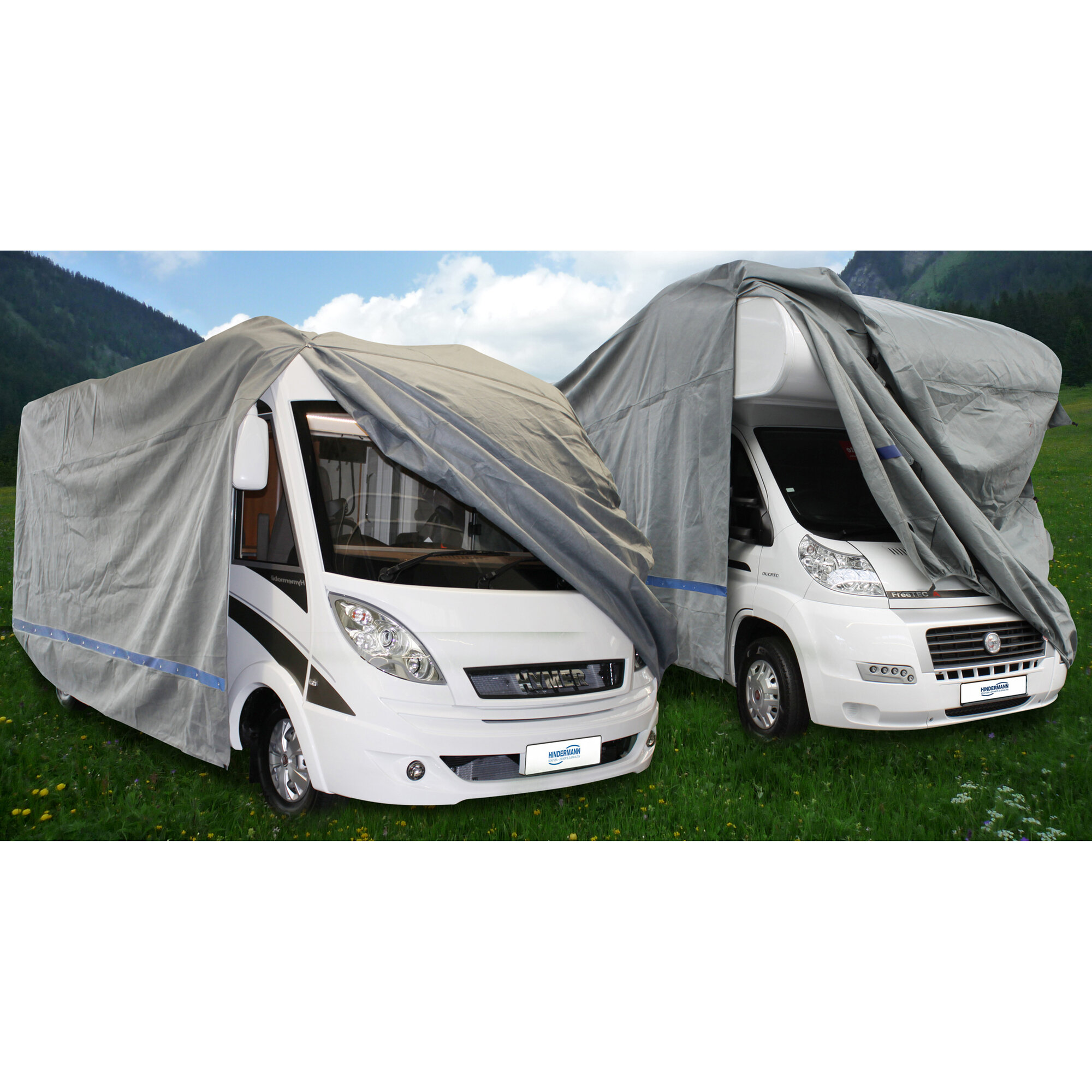 Hindermann Reisemobil-Schutzhülle Wintertime, 910 x 235 x 270 cm