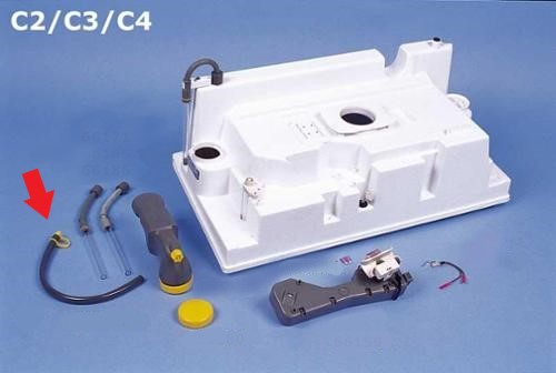 Thetford Entleerungsschlauch für C2/C2/C4