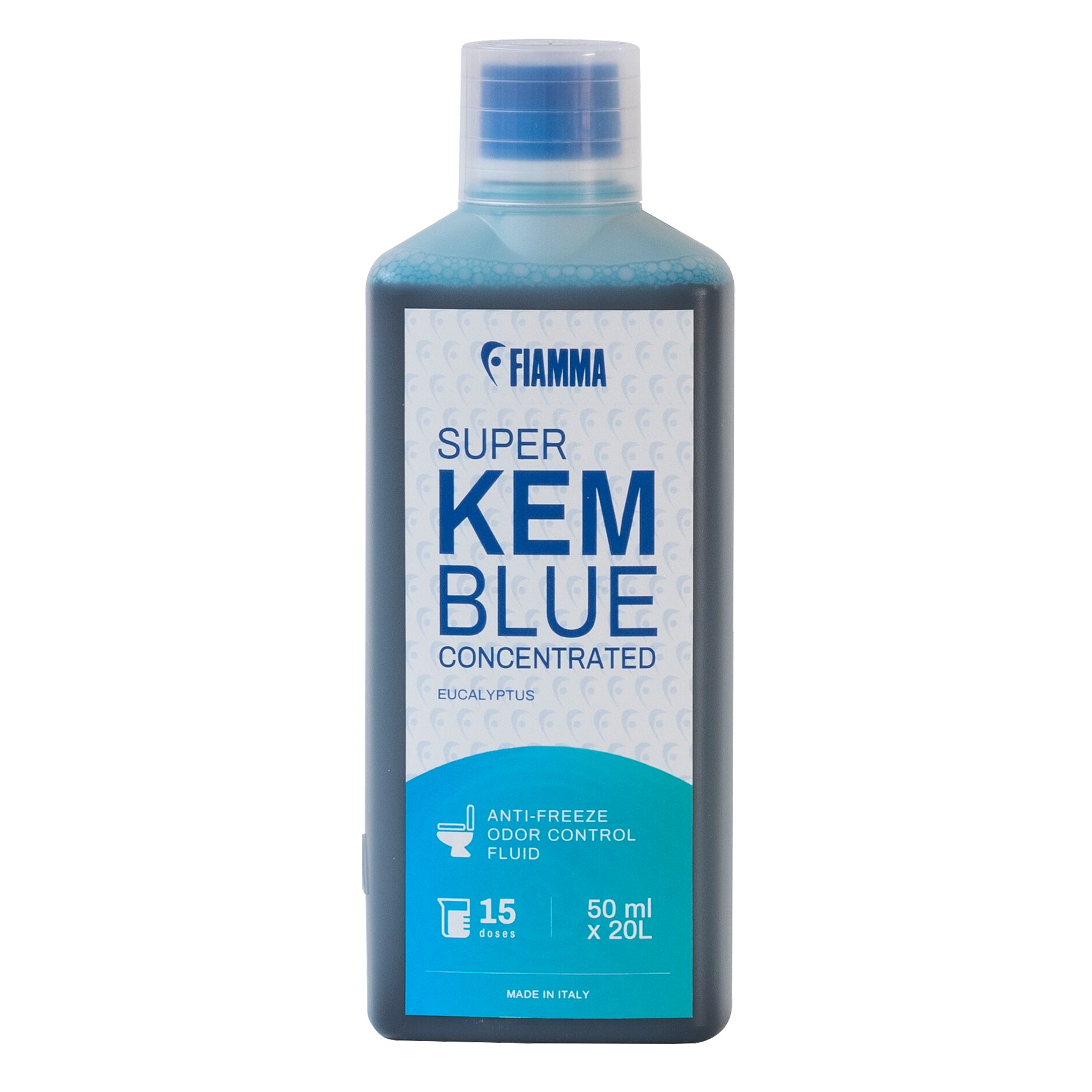 Fiamma Toilettenzusatz Super Kem Blue Konzentrat