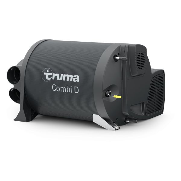 Truma Combi D4E  iNet X Panel Diesel- und Strombetrieb