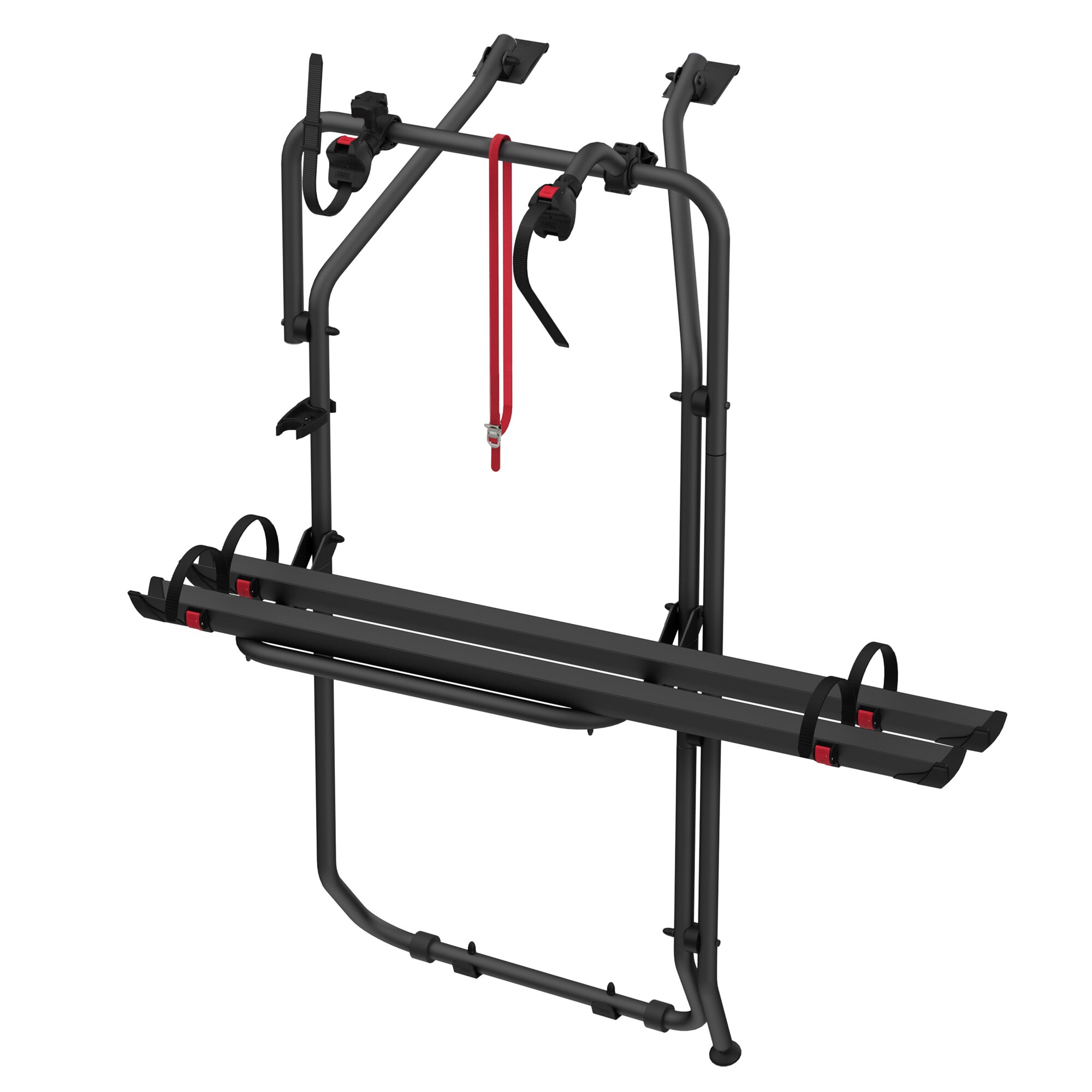 Fiamma Heckträger Carry Bike - Fahrradträger Deep Black für T5/T6 Doppeltür