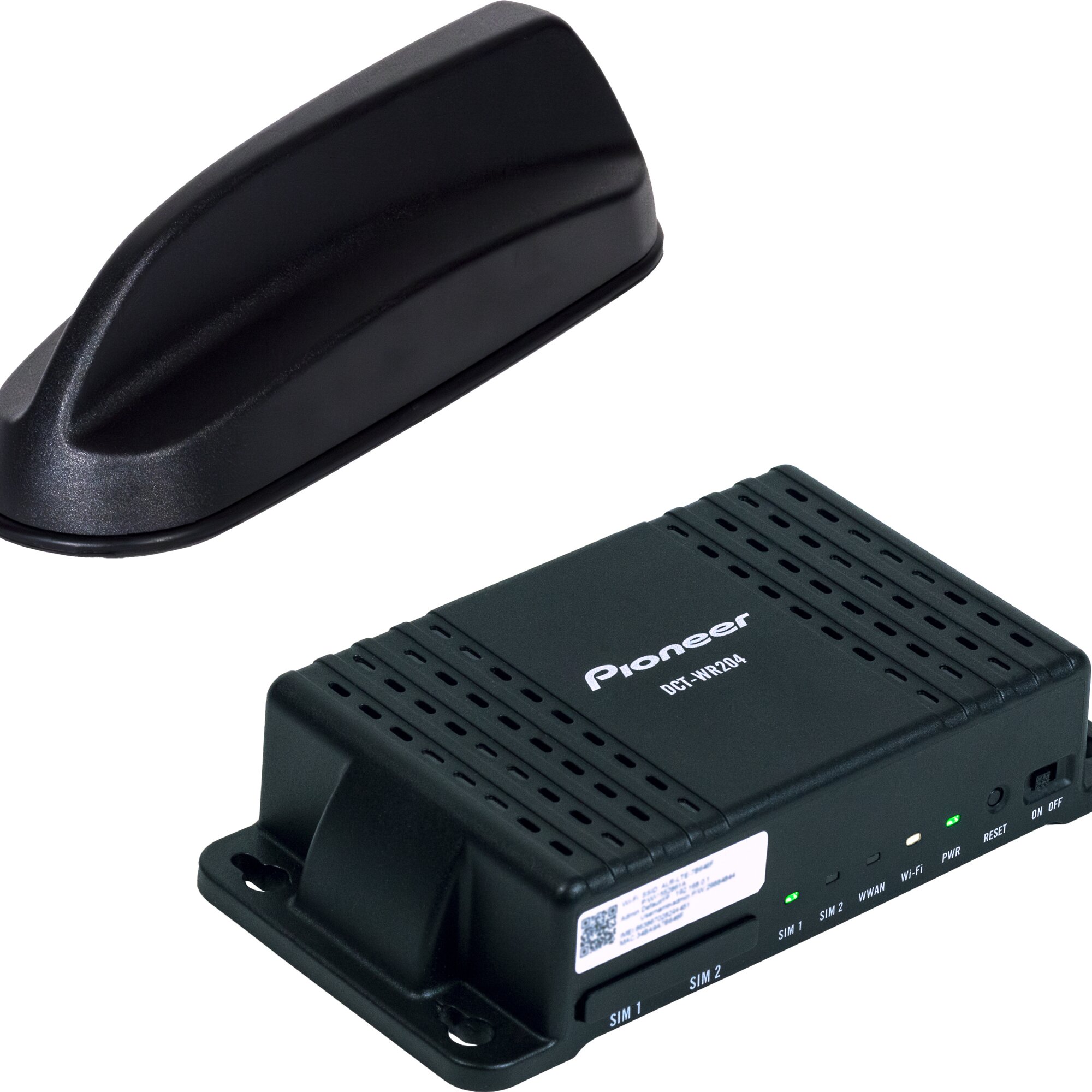 Pioneer Routerset Pioneer DCT-WR204