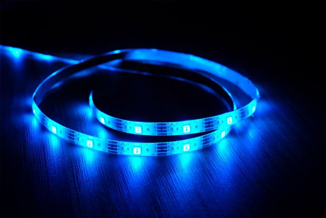 Smart LED Strip Bluetooth USB RGB 10W 20