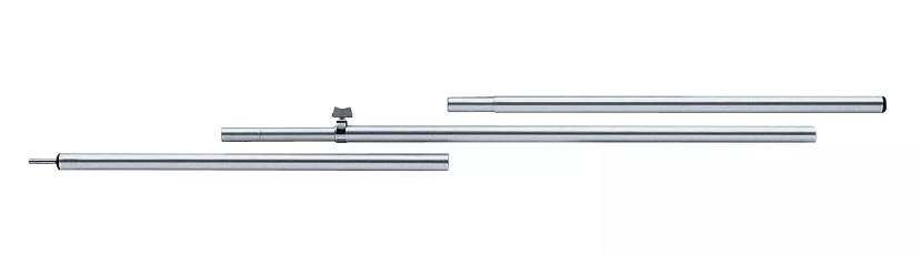 Berger Aufstellstäbe teleskopierbar 28 / 165-250cm Stahl