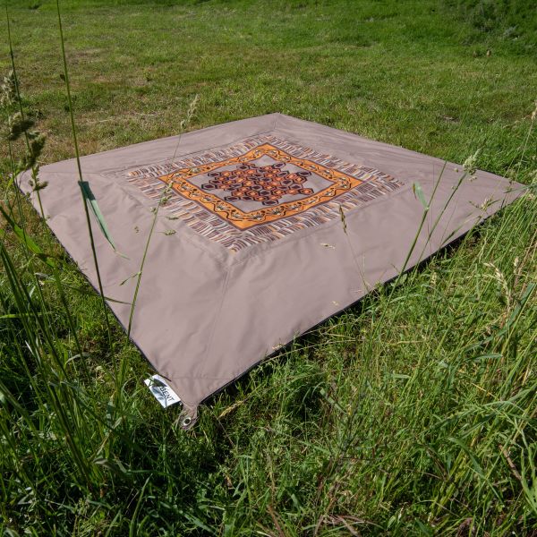 Bent Teppich „Zip Carpet