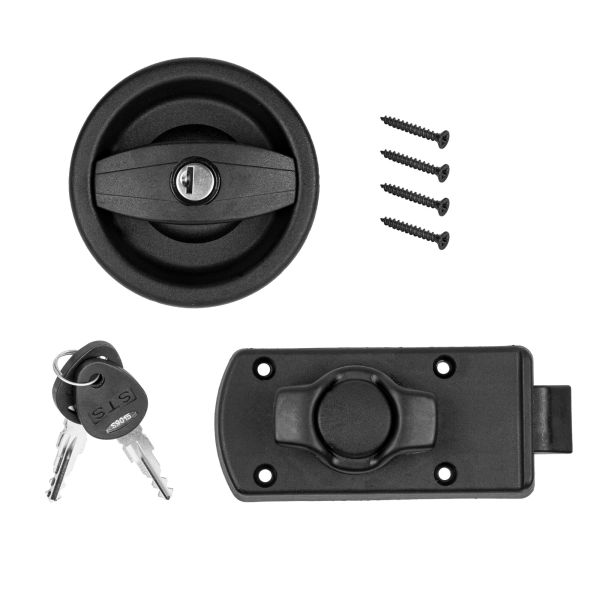 Safe-Tec Türschloss-Set Ausführung 29-34mm