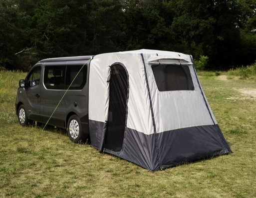 Reimo Tent Heckzelt TRAPEZ Premium für Trafic / Spacetour / Transit usw.