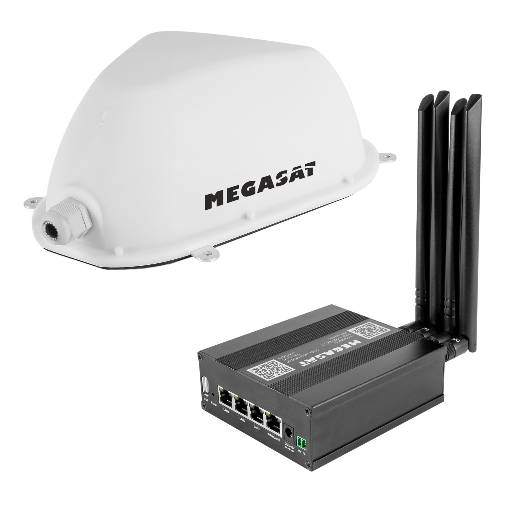MegaSAT LTE-Wifi-System MEGASAT