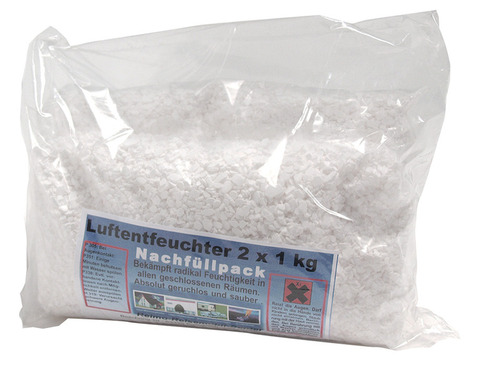 Luftentfeuchter Granulat 1kg / 2er