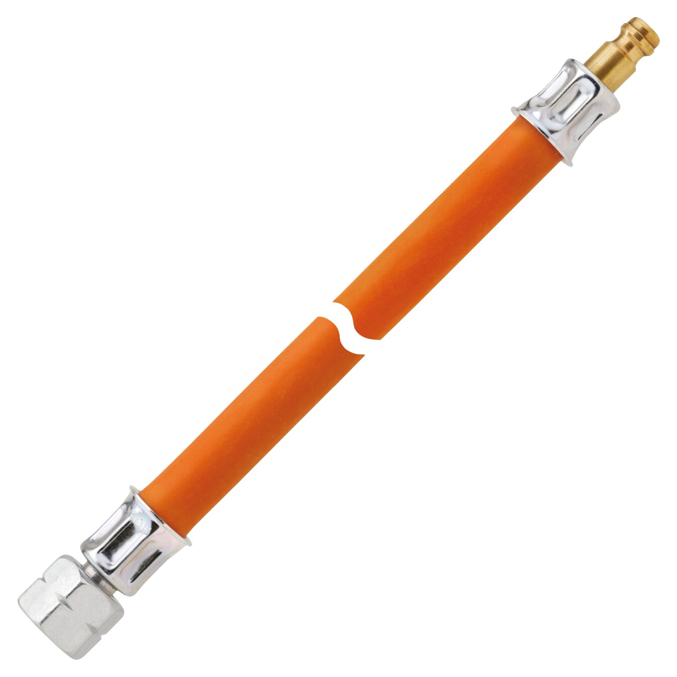 GOK Gas-Hochdruckschlauchleitung 10 bar G 1/4 LH-ÜM x STN x 1000