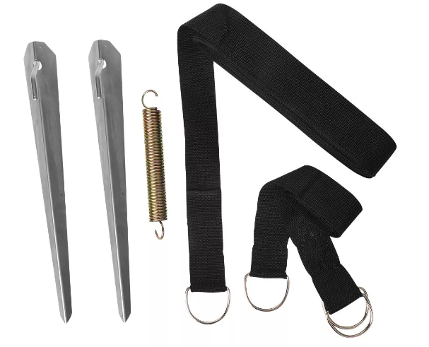 Berger Markisen-Sturmband-Set 12.5m / schwarz