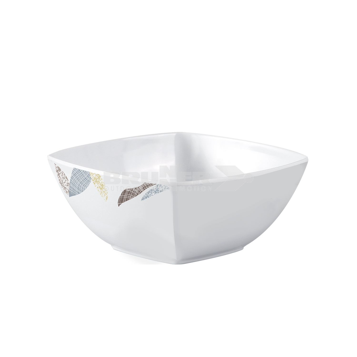 Brunner Brunner Müslischale KHADI 15x15cm mit Antislip