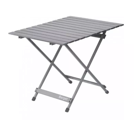 Berger Alu Klapptisch Gr.2 / 72x83cm