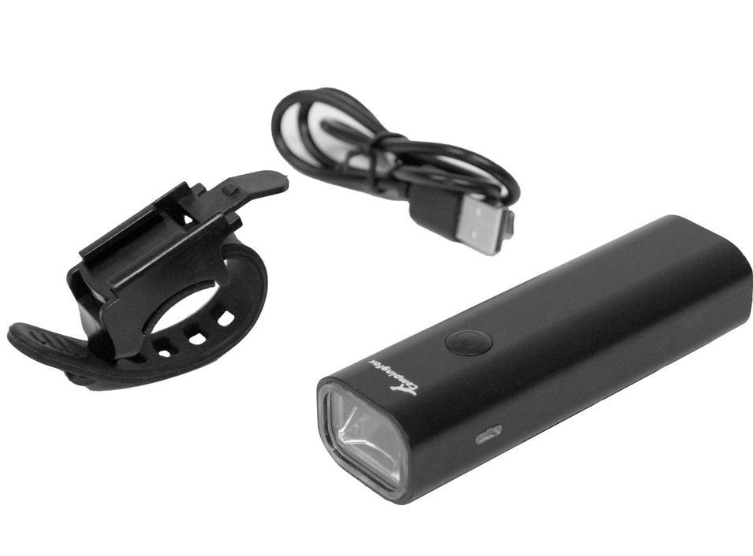 Campingfox LED Farhrradlicht inkl. USB-Kabel