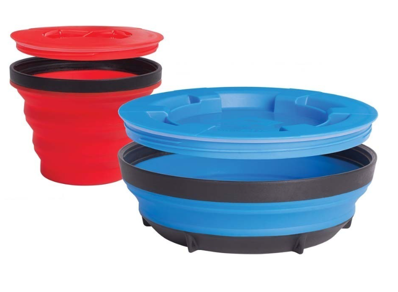 Sea to Summit Lebensmittelbehälter X-Seal Set Large faltbar