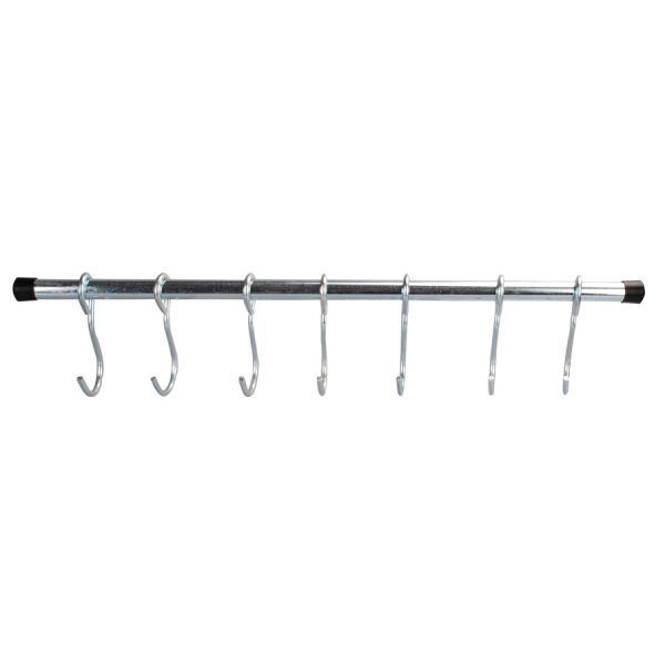 Heusser Zelt-Kleiderhänger 40cm mit Haken