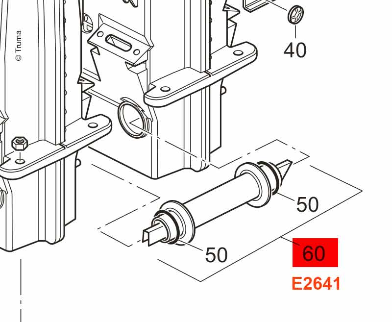Truma Überzündrohr S5002/S5004