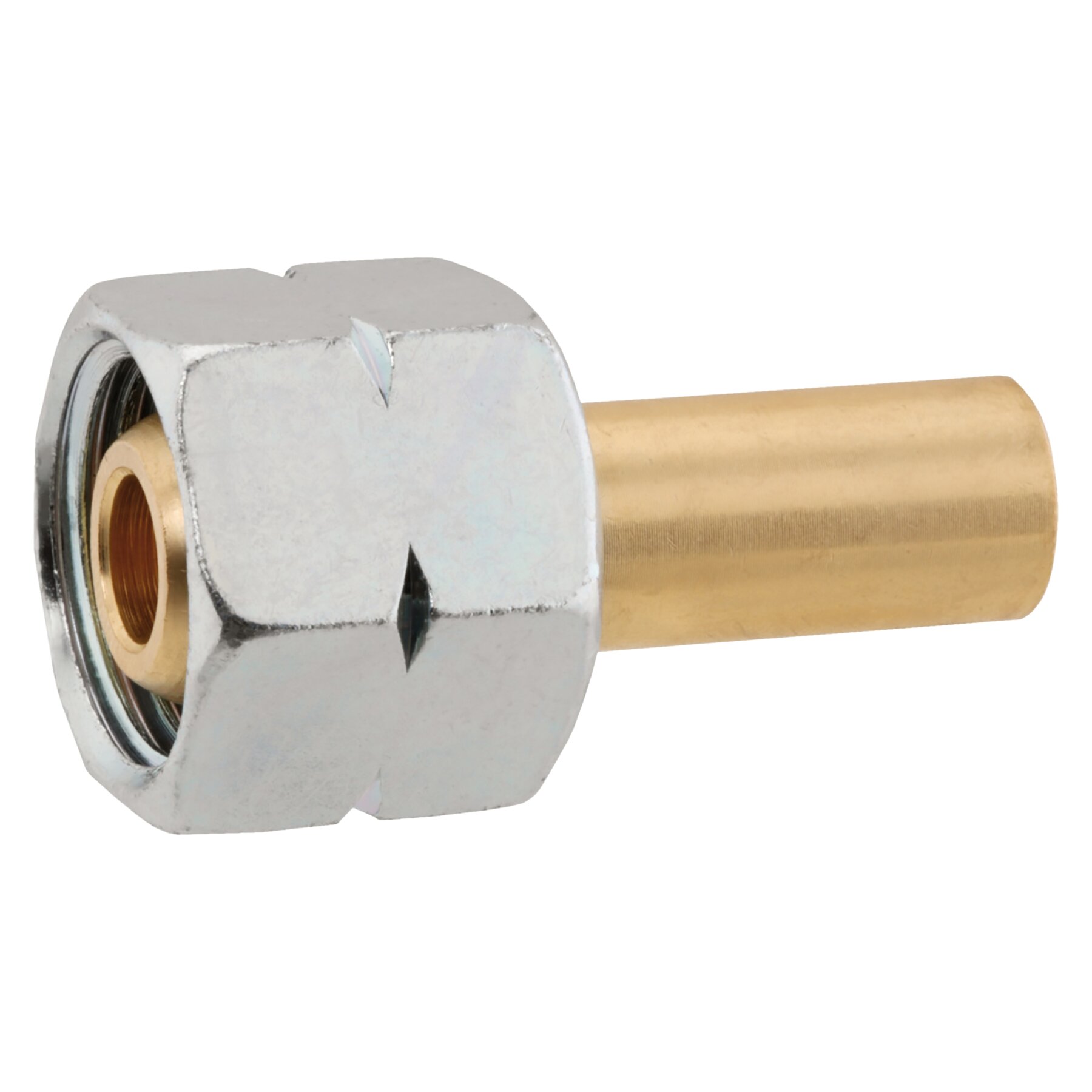 GOK Verbindungsstueck G3/8LH UEM x RST8