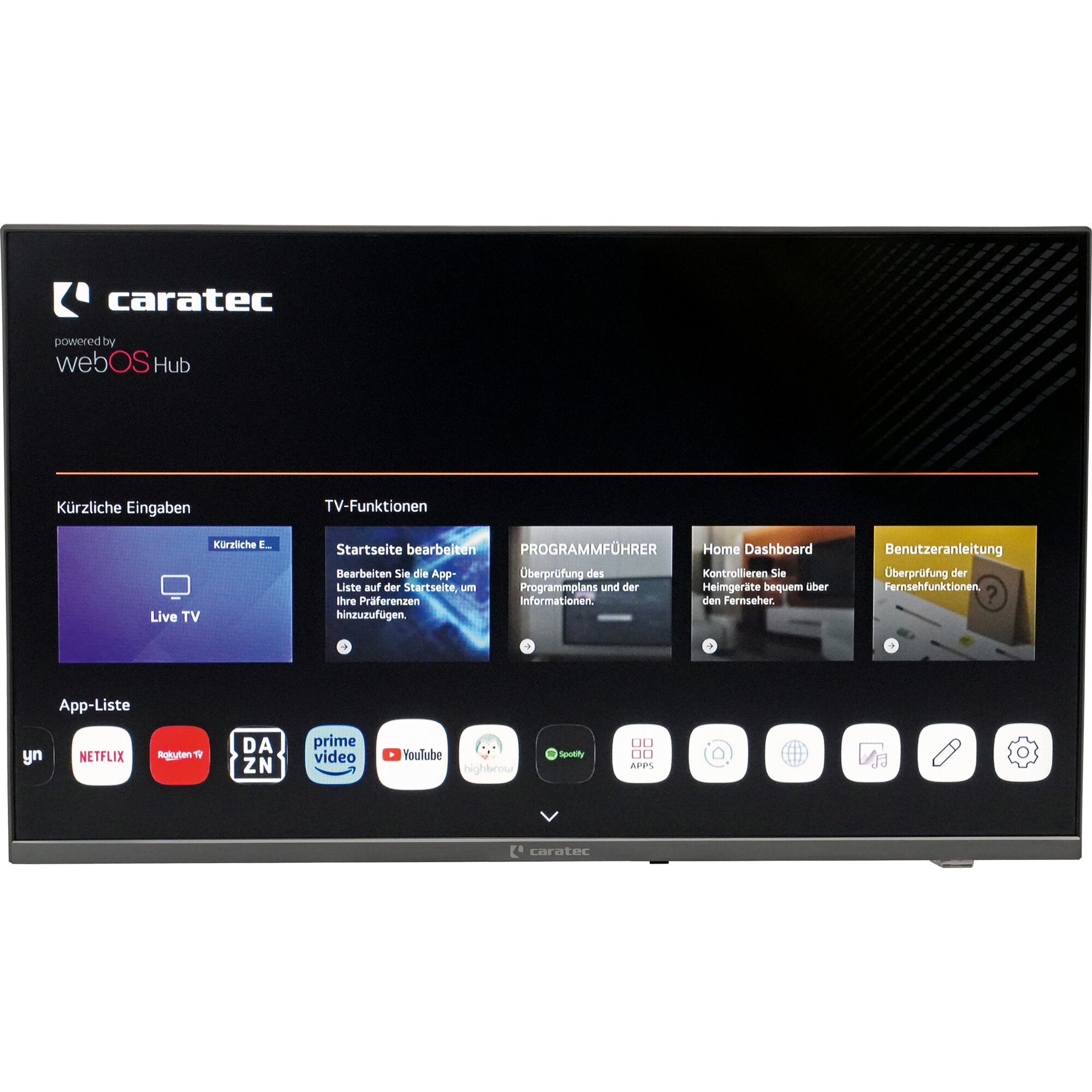Caratec TV Caratec Vision CAV272E-S, 12 Volt