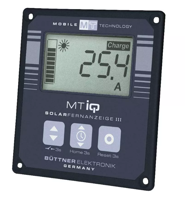 Büttner Elektronik MTiQ SF3 Solar-Fernanzeige LCD III 