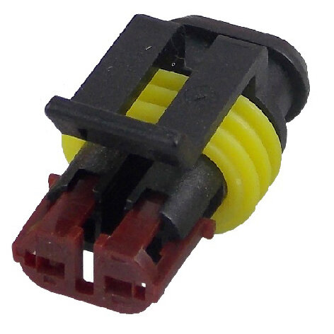 Superseal Buchsengehäuse, 2, 2-polig