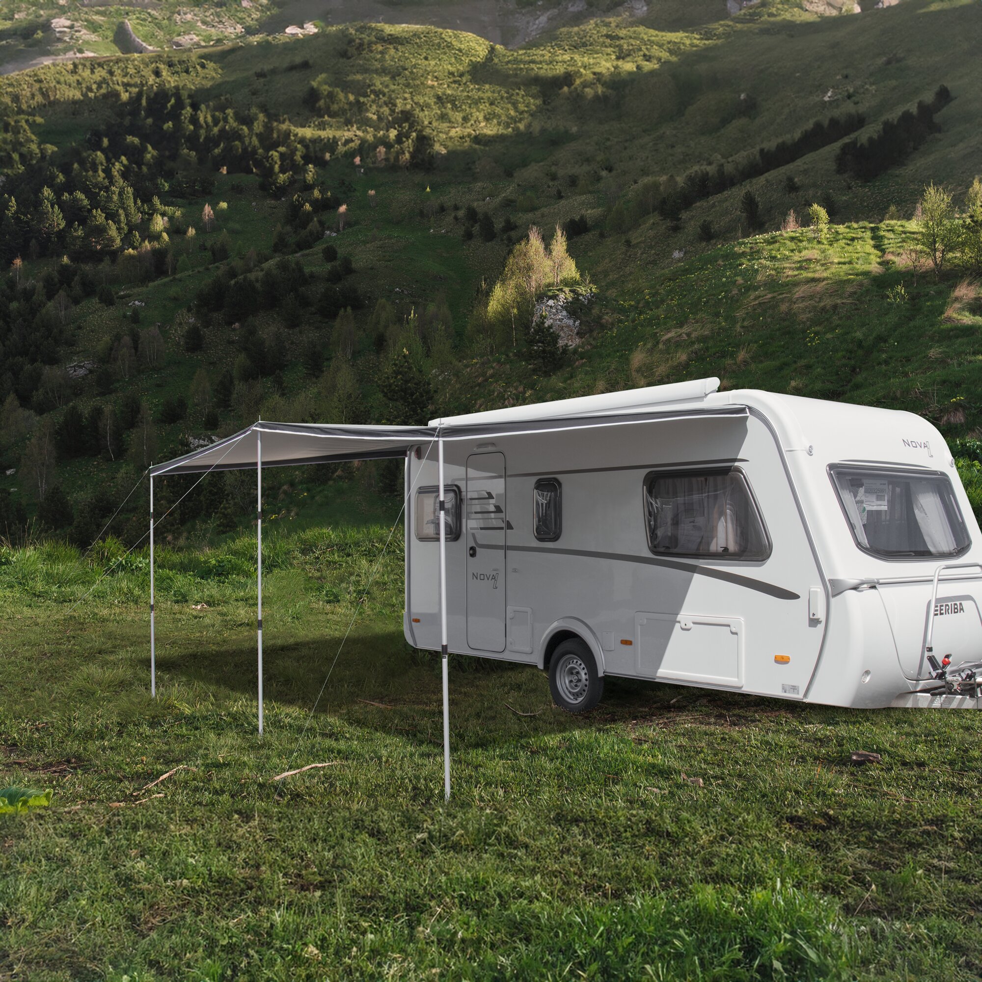 Westfield Sonnendach Canopy Shady Pro, 305 cm, für Vega und Mars 330