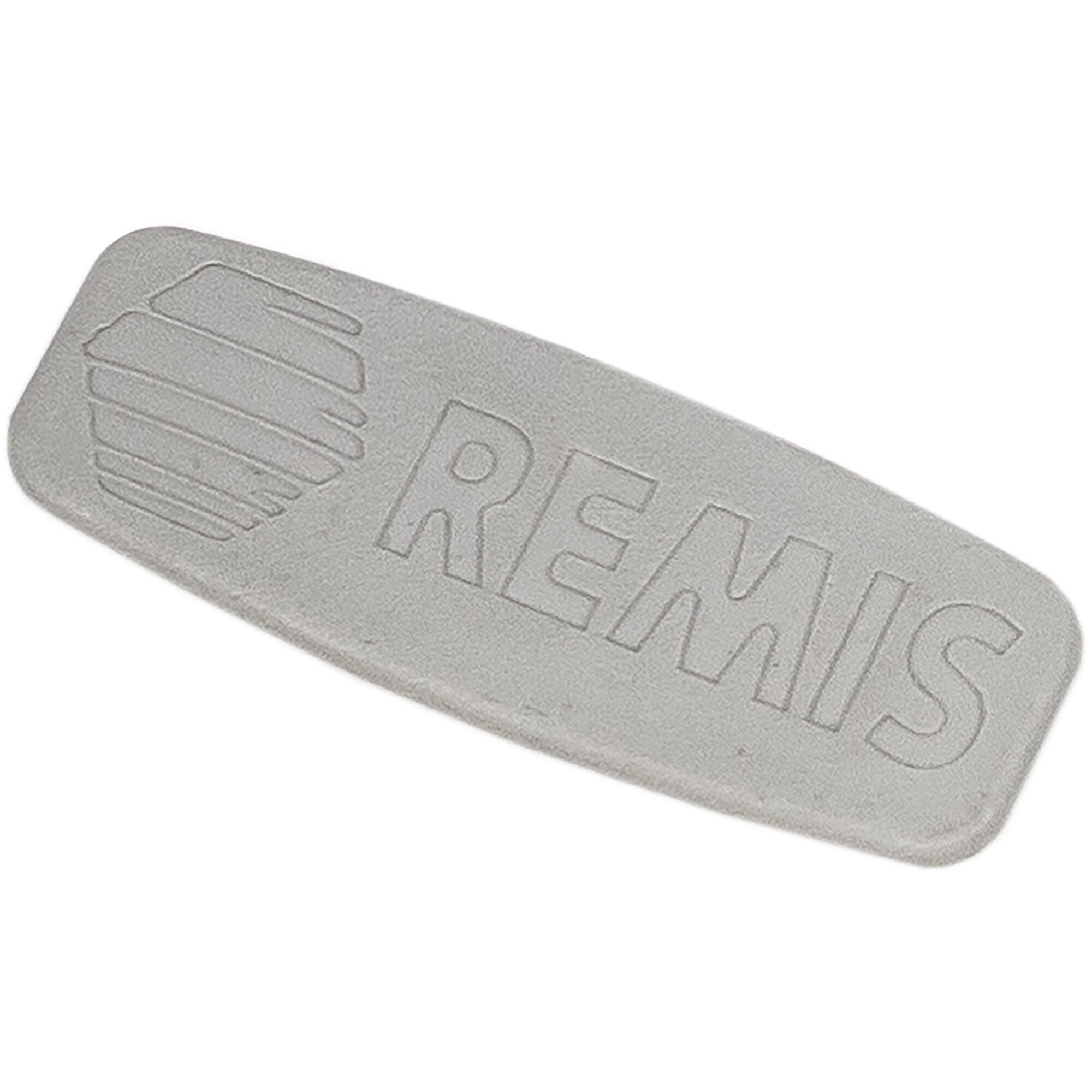 Remis Abdeckkappe REMIS-Logo, hellgrau für REMIfront IV