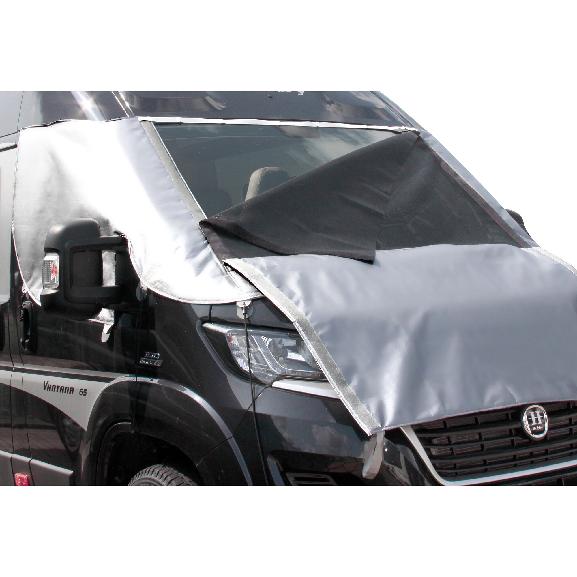 Hindermann Screen-Einsatz für Thermomatte LUX-DUO und Classic für VW Crafter ab Bj. 2017