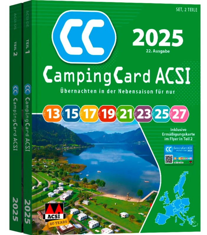 ACSI CampingCard 2025 DE