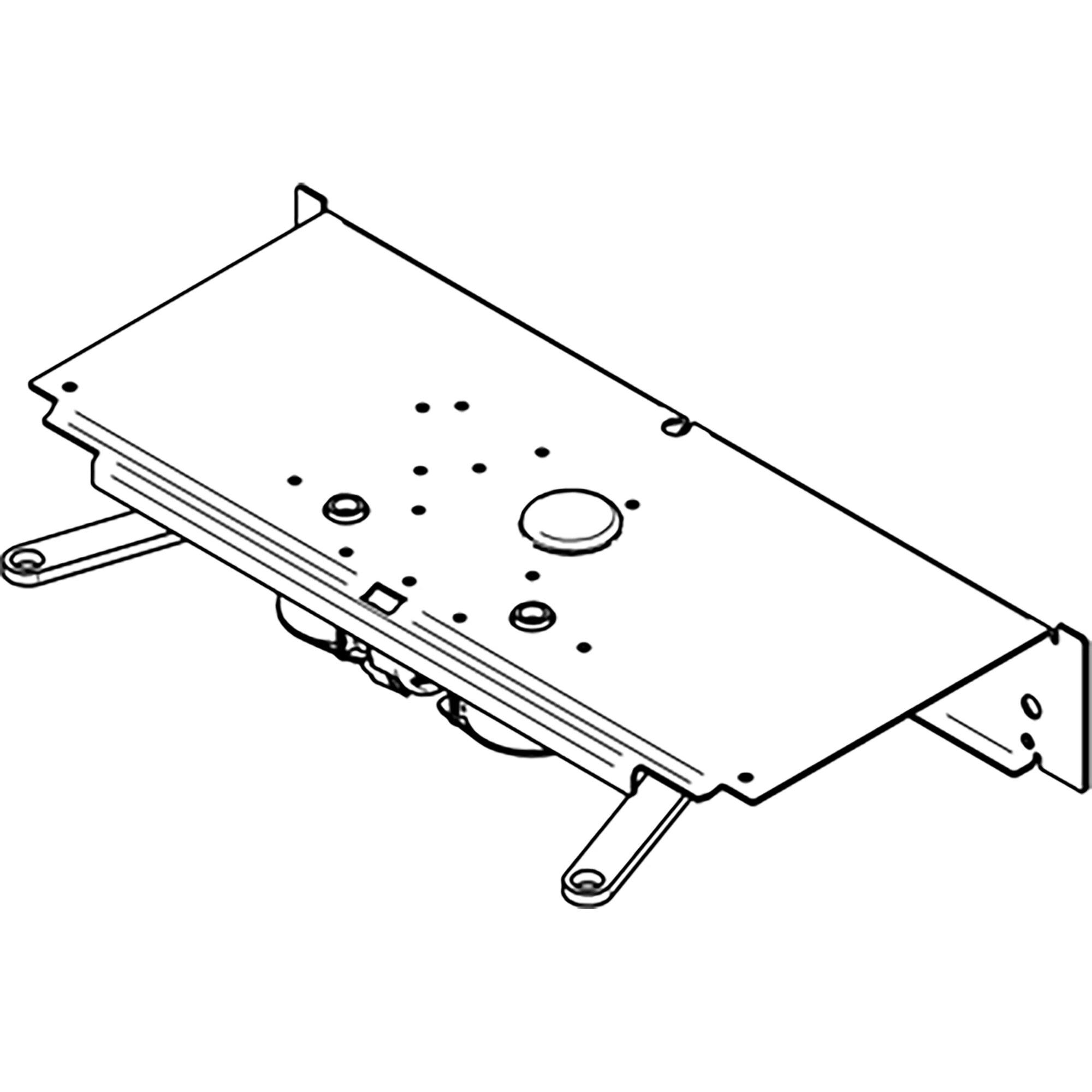 Thule Motor komplett Thule Slide-Out Step V14 12V 700