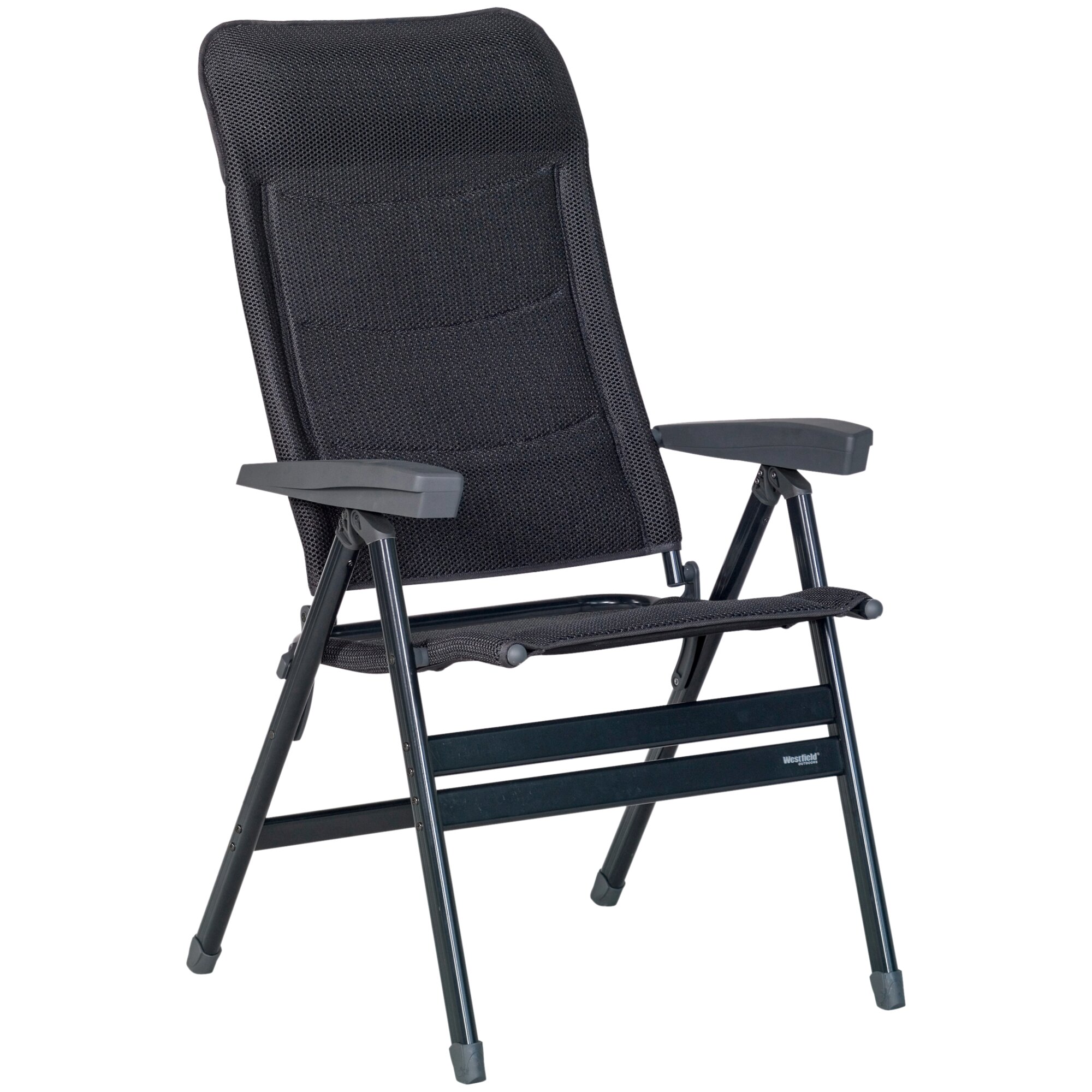 Westfield Campingstuhl ADVANCER XL, grau, Duradore + Duralite, ergonomisch
