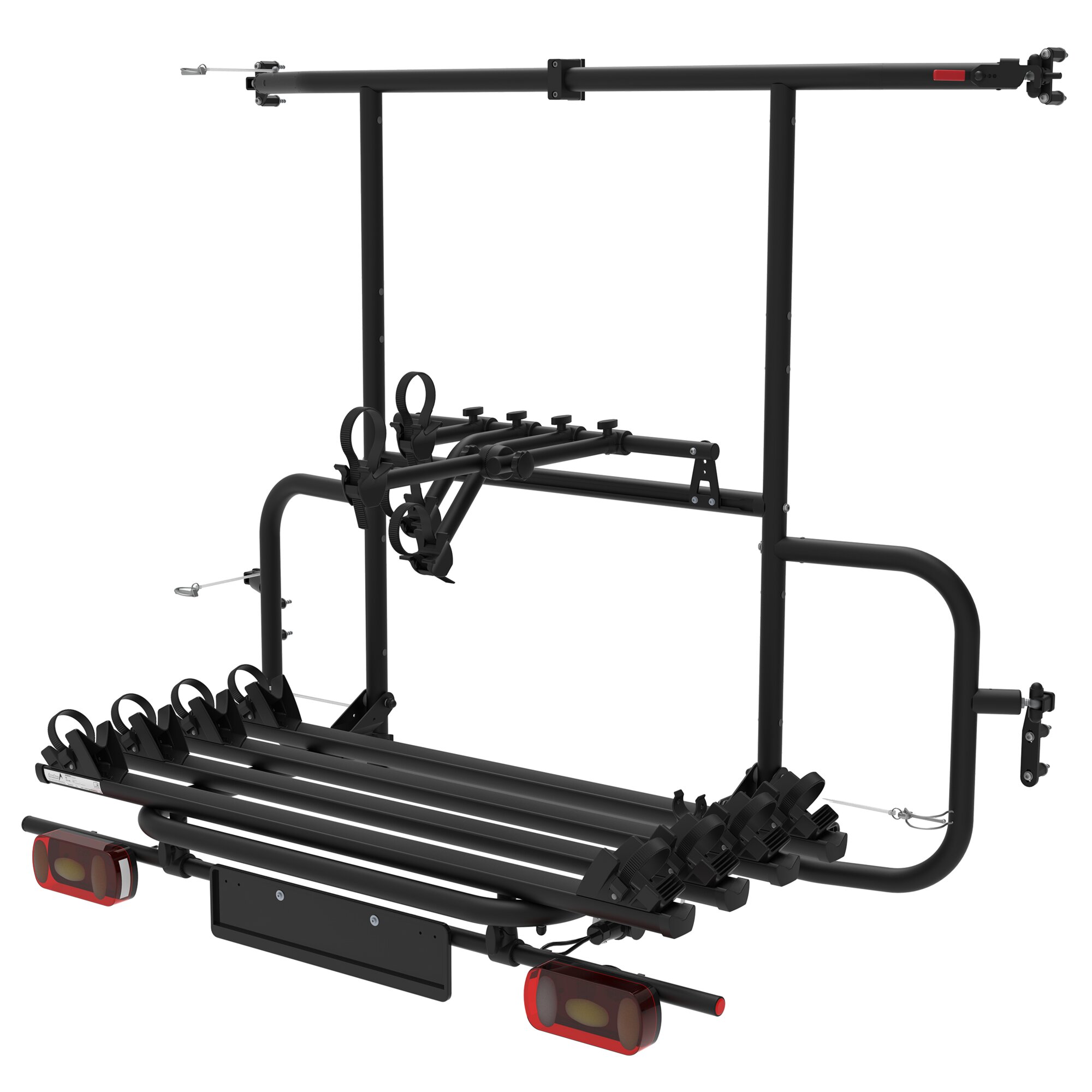 EuroCarry Fahrradträger Adventure Rack MAN-TGE/VW Crafter, 4, ab Bj 2016, 4 Räder