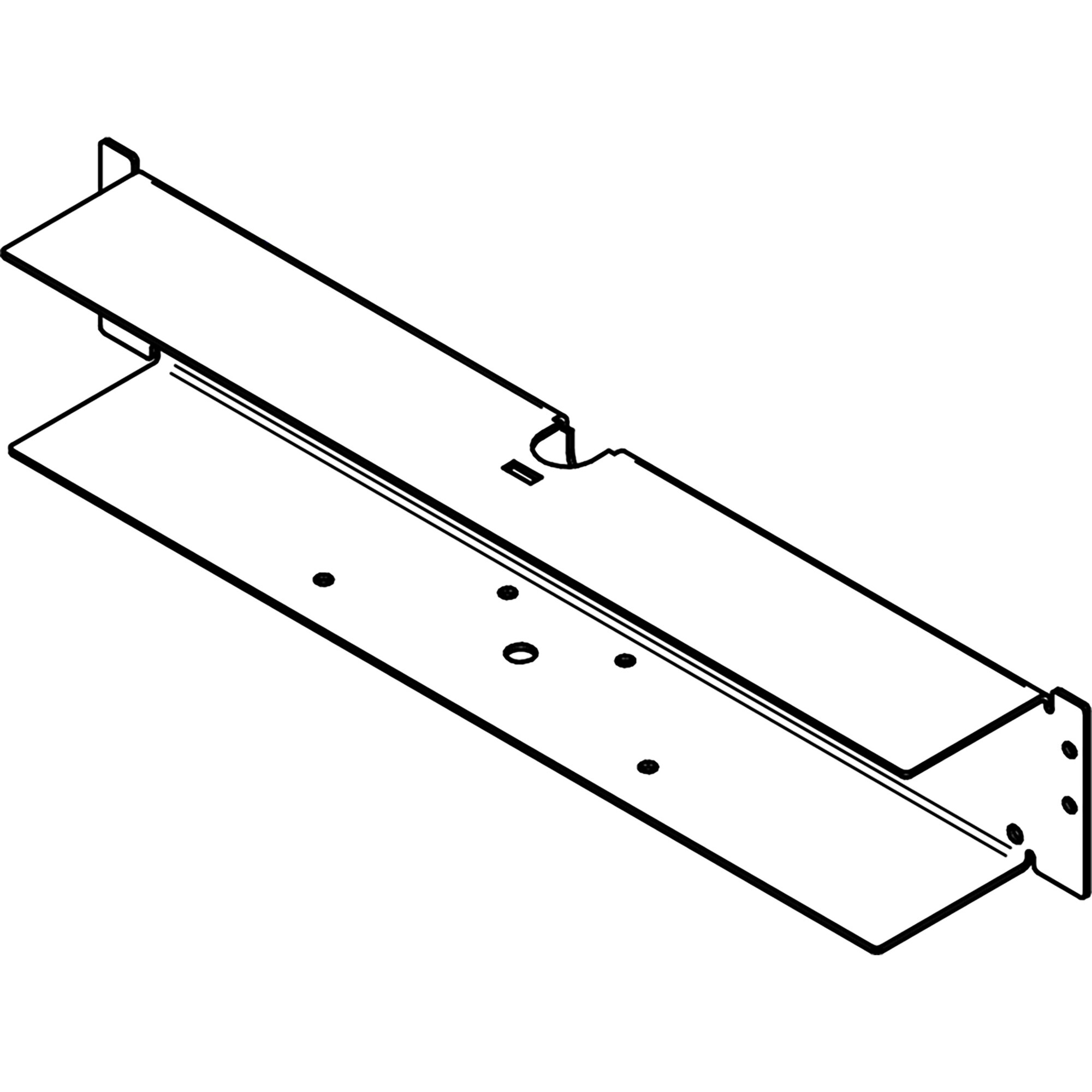 Thule Gehäuserückwand Thule Slide-Out Step G2 12V 400