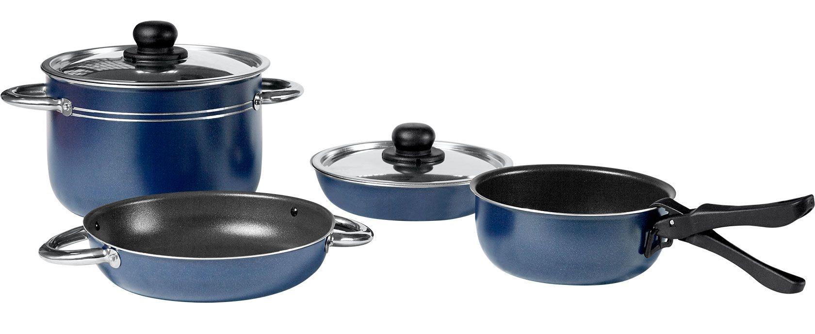Berger Topf-Set 8tlg.