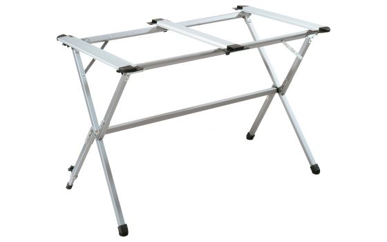 Berger Bambus-Alu Rolltisch 115x75cm