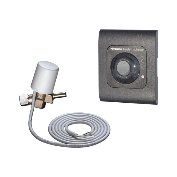 Truma Gasfernschalter 1und 2 Flaschen-Anlage 8mm Bedienteil schwarz