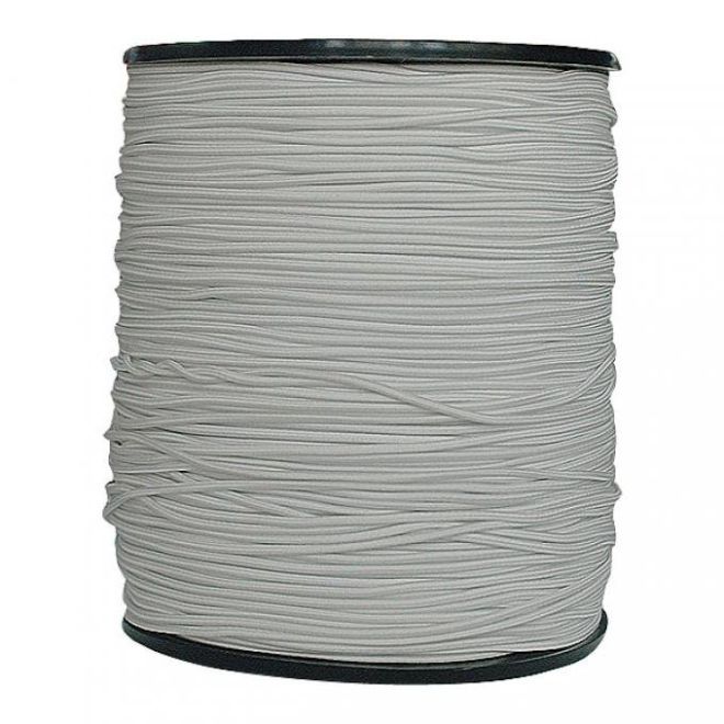 Gummiseil ø8mm / weiss / Meterware