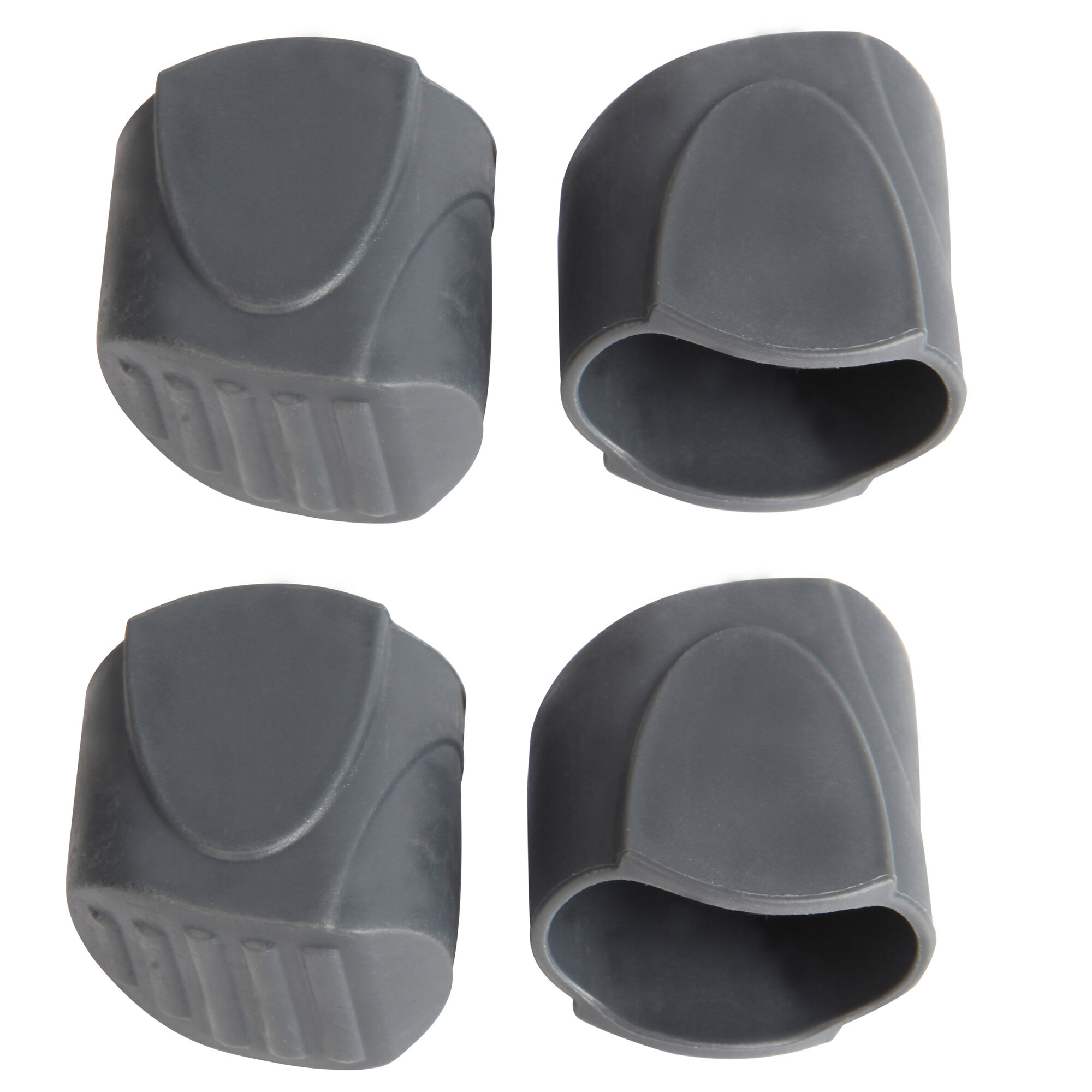 Westfield Bodenschoner, anthrazit, 4er-Set