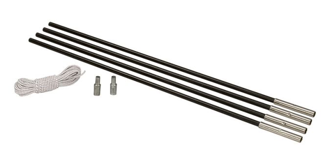 Brunner Pole Kit Ø 9,5 mm - 4x75