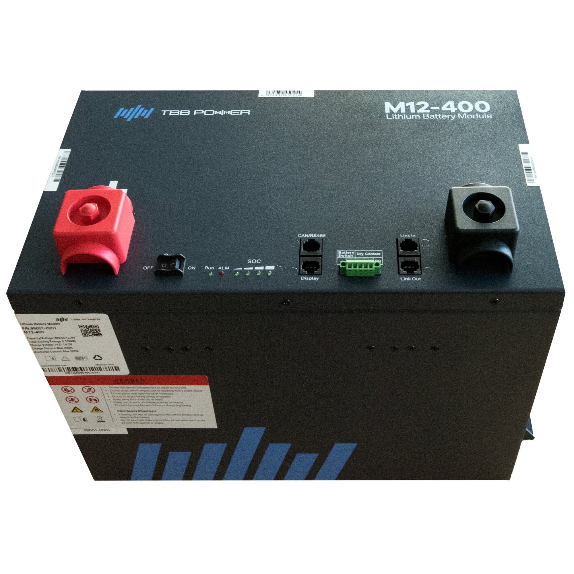 TBB Power Lithium Batterien M12/H mit Heizung